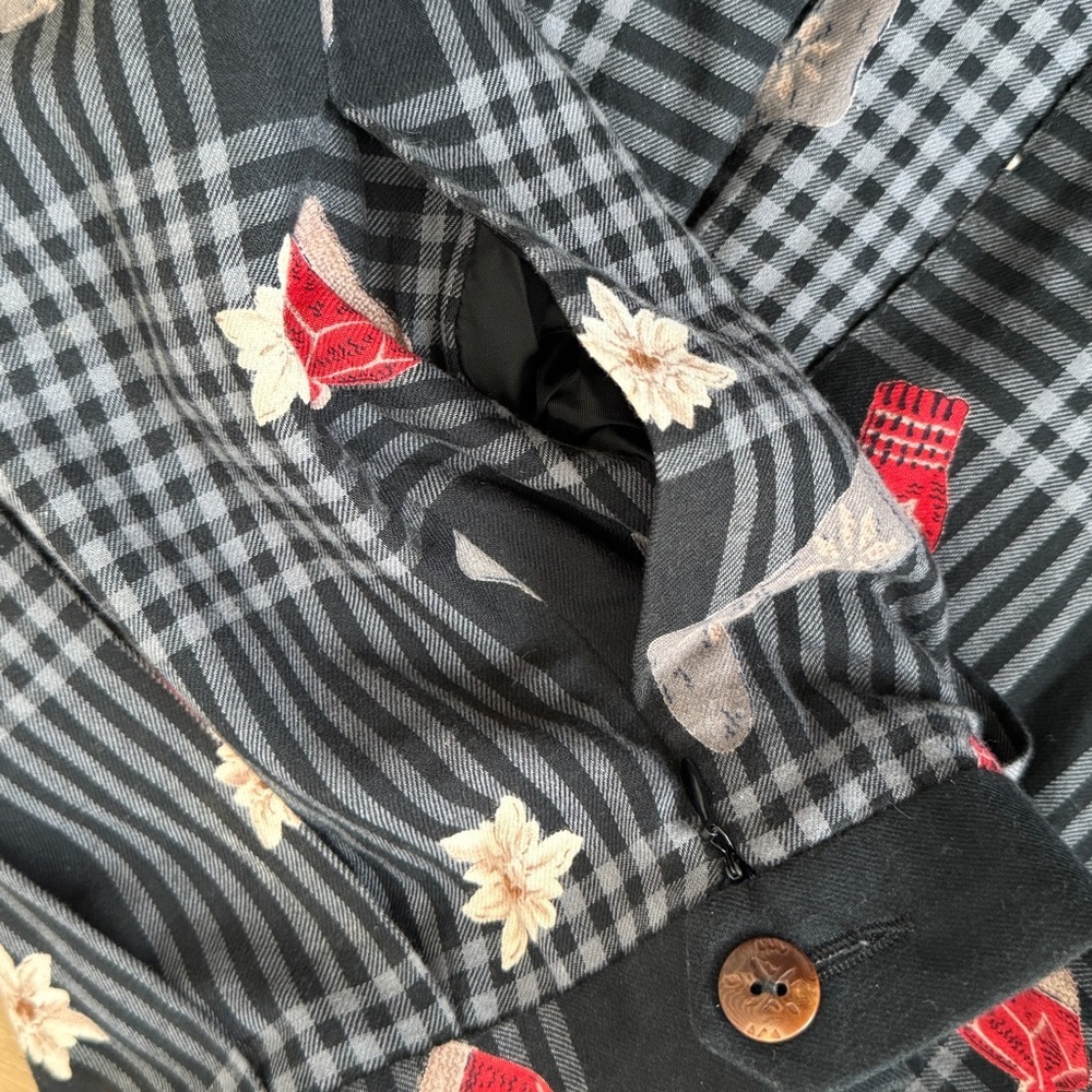 Geiger Australia Vintage Plaid Skirt Mittens Hats winter thom browne 50s mid - Picture 6 of 10
